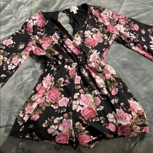 Floral romper